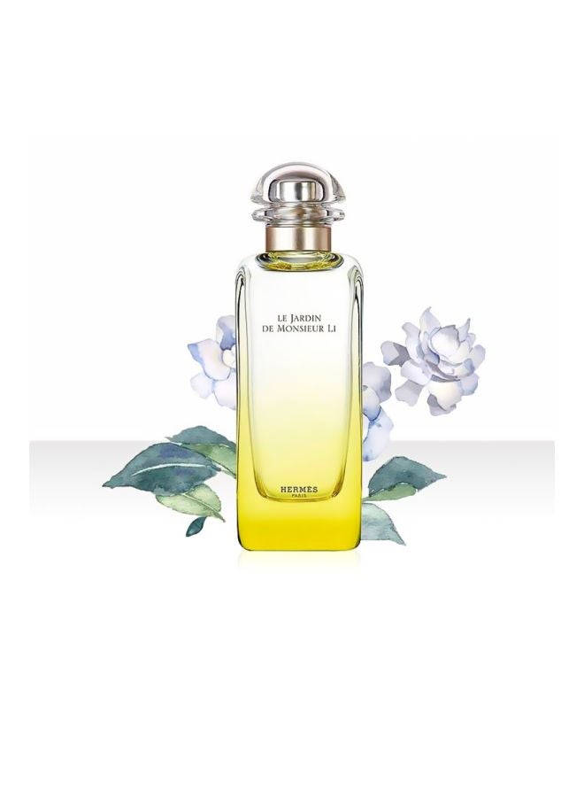 هيرميس ماء تواليت لي جاردين دي مونسيو لي 100ملليلتر - Image 5