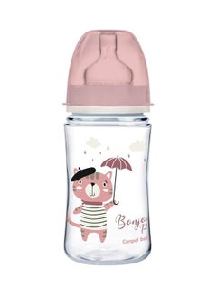 Canpol babies EasyStart Anti-colic Wide Neck Bottle 240ml PP BONJOUR PARIS