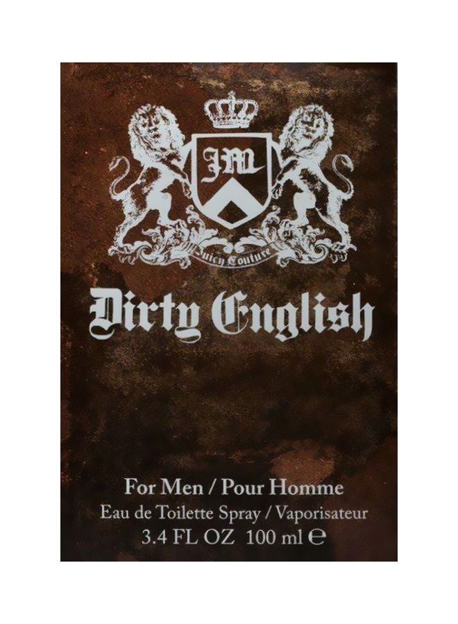 Juicy Couture - Juicy Couture Dirty English Pour Homme For Men Edt 100ml - Image 1