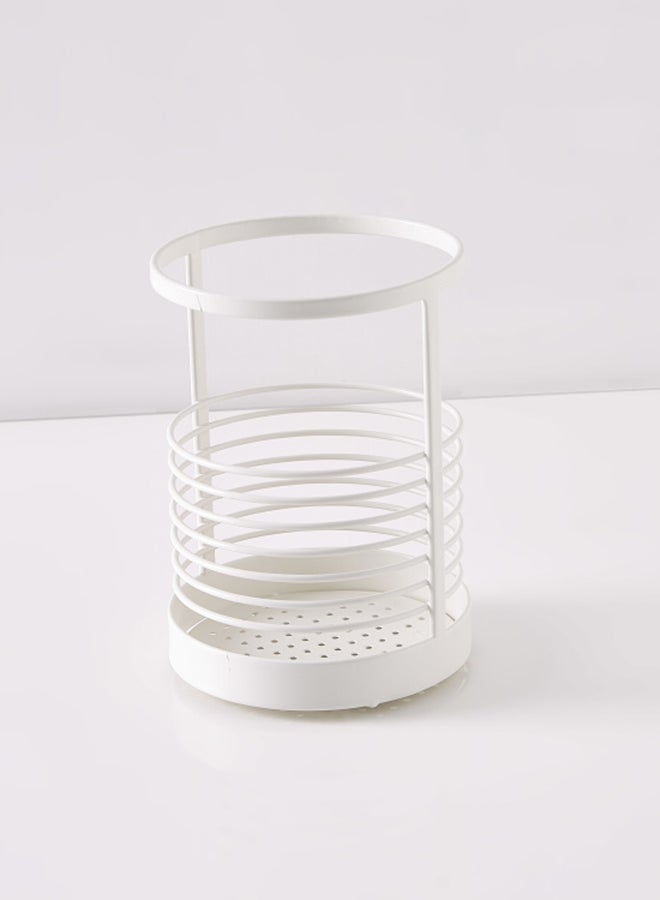 Home Box Maisan Cutlery Holder White 17 x 12cm  - Image 1