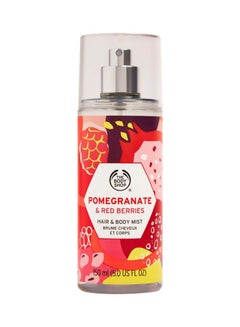 THE BODY SHOP Pomegranate And Red Berries Hair Body Mist 150ml  - Image 1