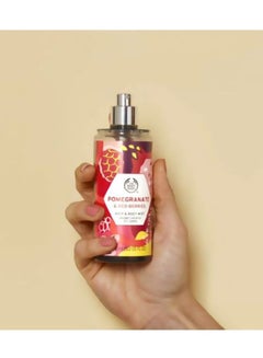 THE BODY SHOP Pomegranate And Red Berries Hair Body Mist 150ml  - Image 4