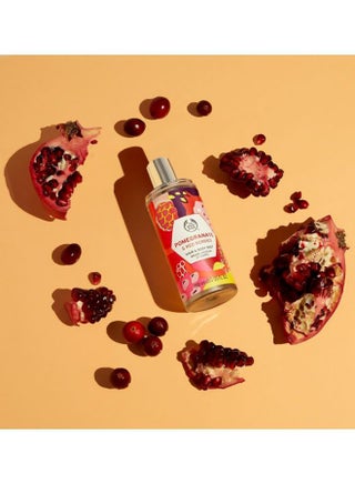 Body Shop Hair And Body Mist Pomegranate THE BODY SHOP Pomegranate