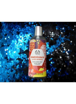 THE BODY SHOP Pomegranate And Red Berries Hair Body Mist 150ml