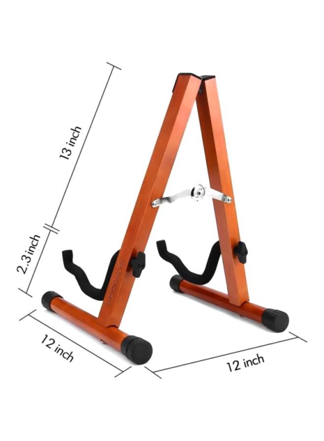 ammoon Wooden Guitar Stand  - Image 2