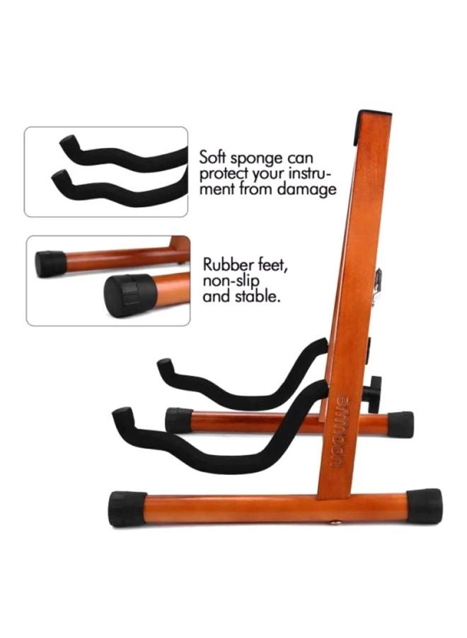 ammoon Wooden Guitar Stand  - Image 3