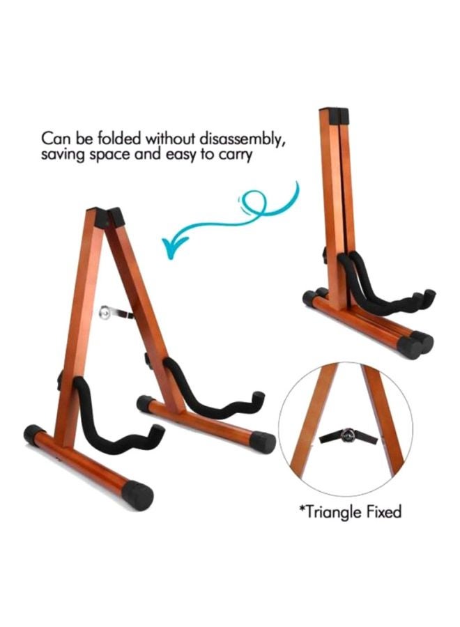 ammoon Wooden Guitar Stand  - Image 4