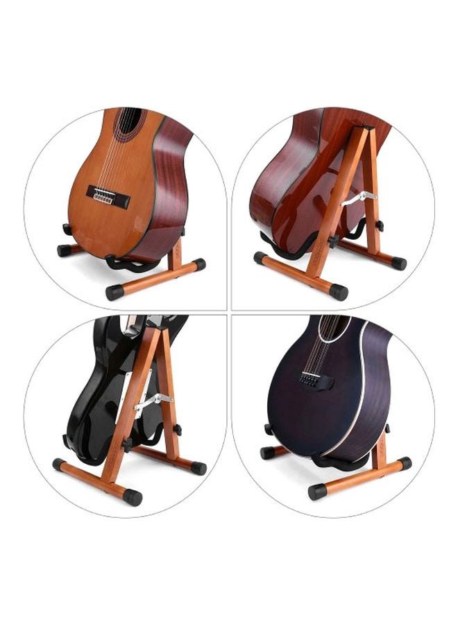 ammoon Wooden Guitar Stand  - Image 5