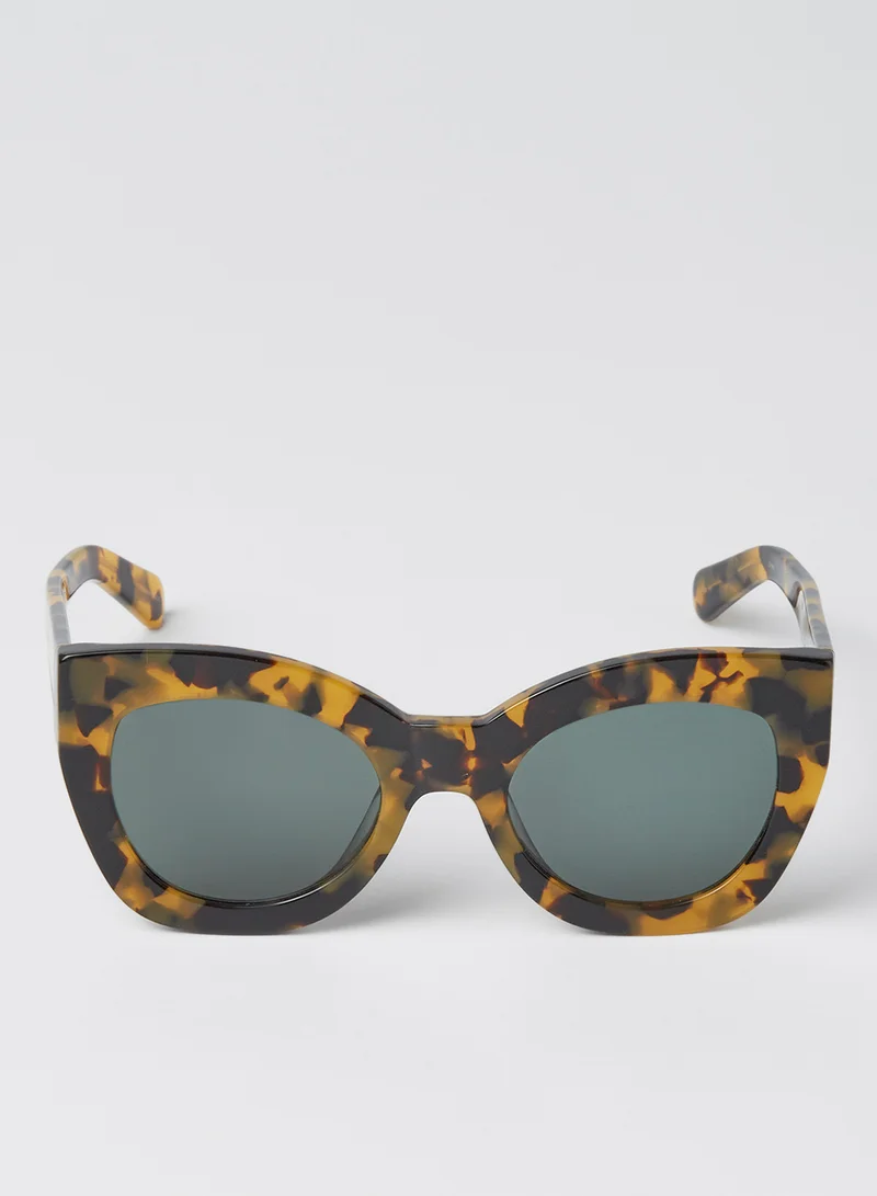KAREN WALKER Women's Cat-Eye Sunglasses