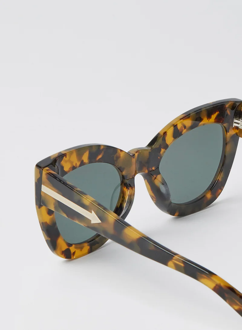 KAREN WALKER Women's Cat-Eye Sunglasses