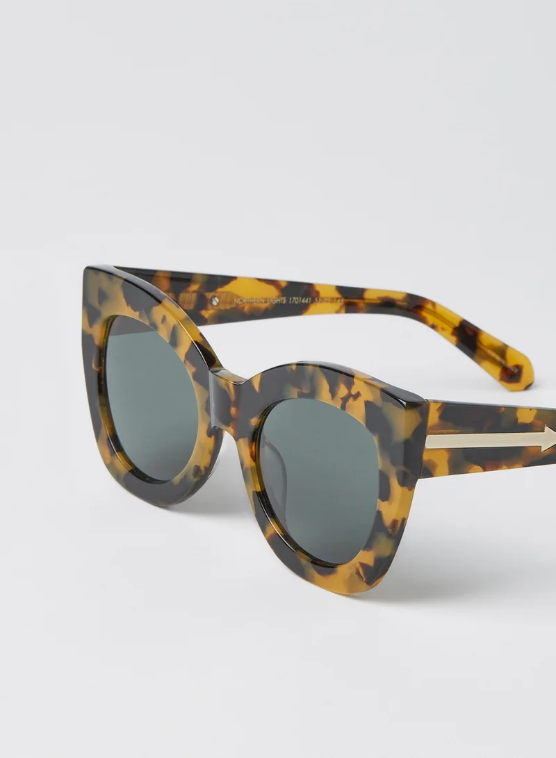 KAREN WALKER Women's Cat-Eye Sunglasses