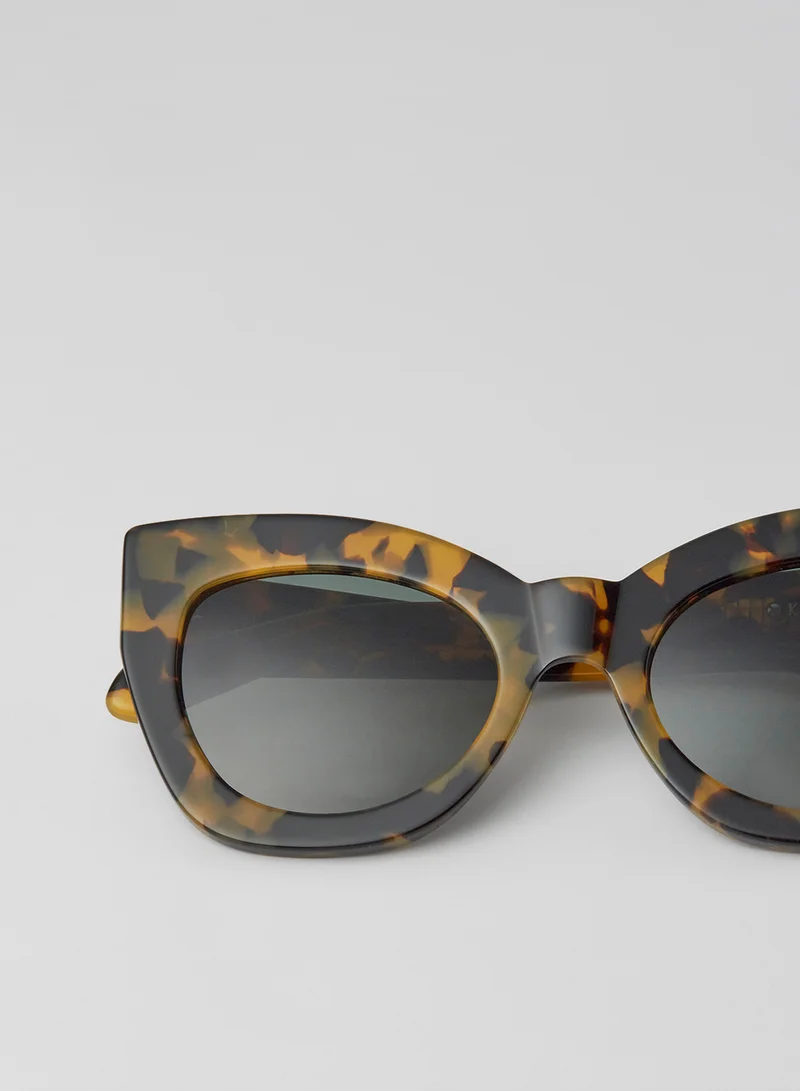 KAREN WALKER Women's Cat-Eye Sunglasses
