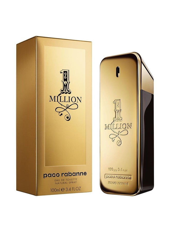 paco rabanne 1 Million EDT 100ml  - Image 2