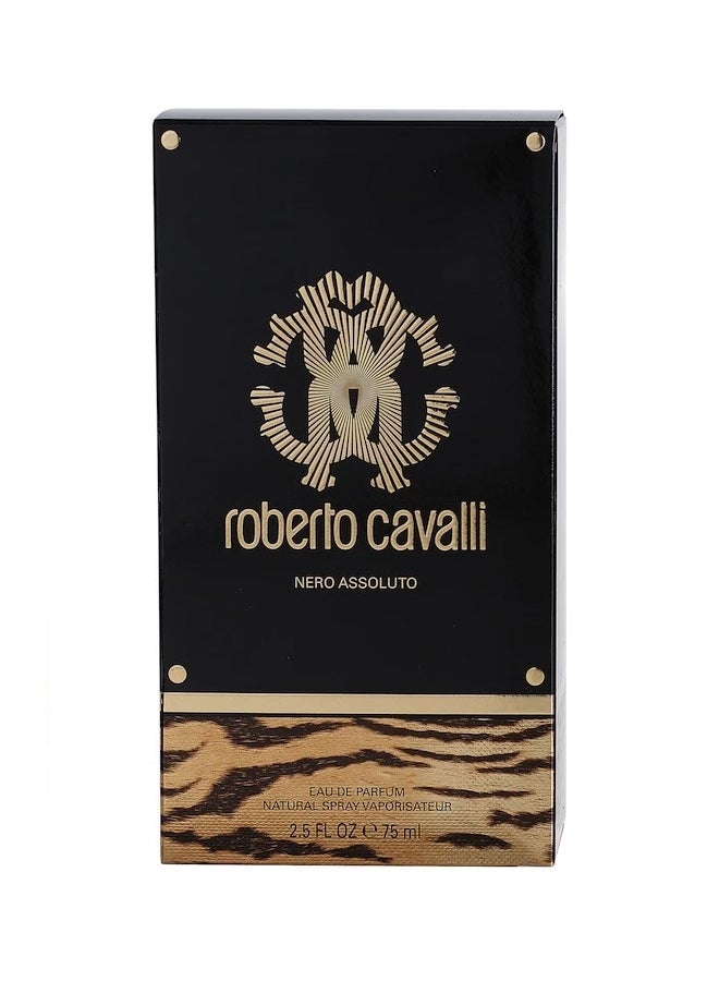 roberto cavalli Nero Assoluto - For Women  - EDP 75ml  - Image 3