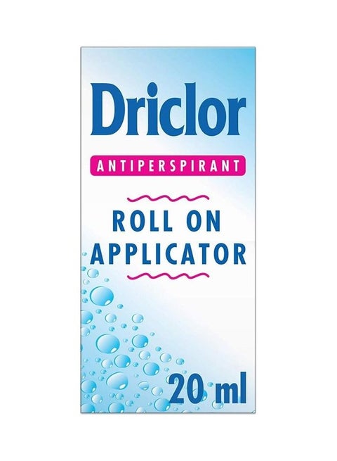 Antiperspirant Roll On Applicator 20ml