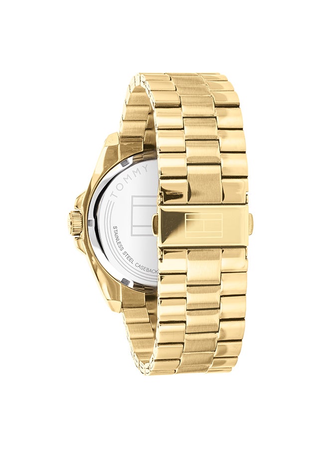 TOMMY HILFIGER Men's Riley Gold Dial Watch- 1791686  - Image 2