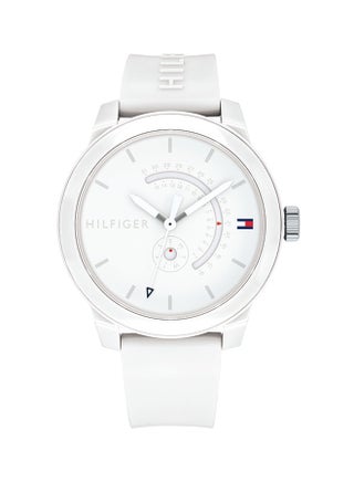 Men's Denim White Dial Watch - 1791481 - v1623251247/N48021472A_1