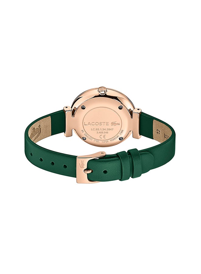 LACOSTE - Women's Geneva Wo Green Dial Watch - 2001138 - Image 1
