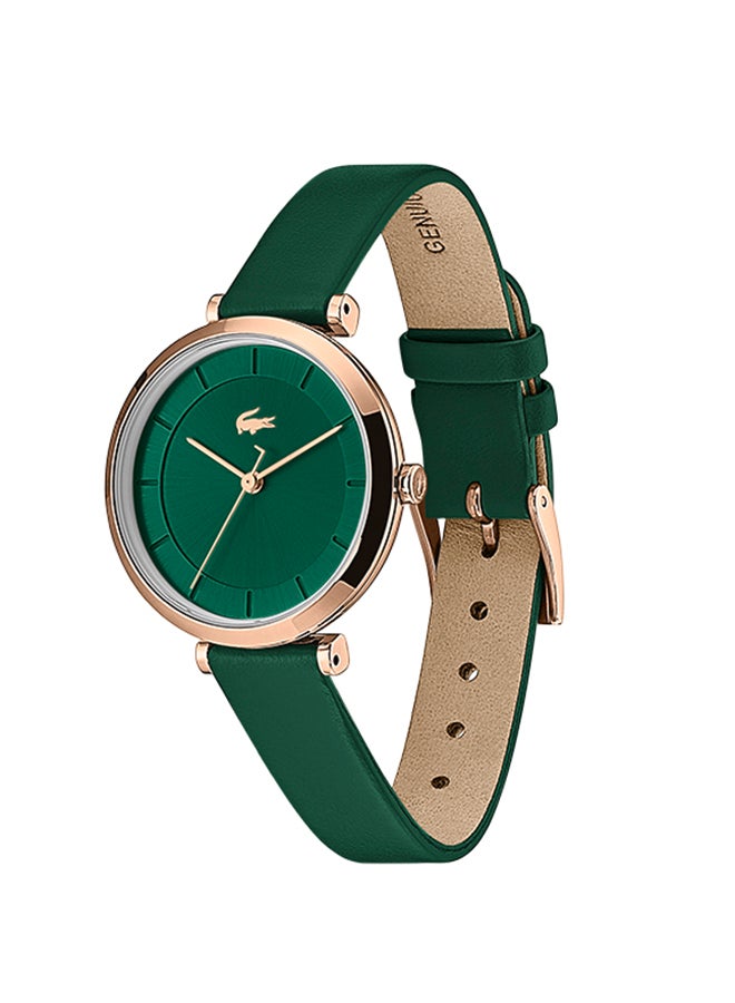 LACOSTE - Women's Geneva Wo Green Dial Watch - 2001138 - Image 1