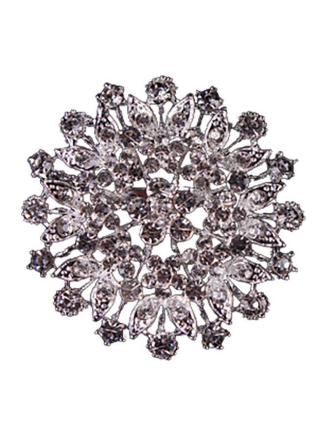 Korean Style High-End Rhinestone Brooch - v1623252733/N48029397A_1