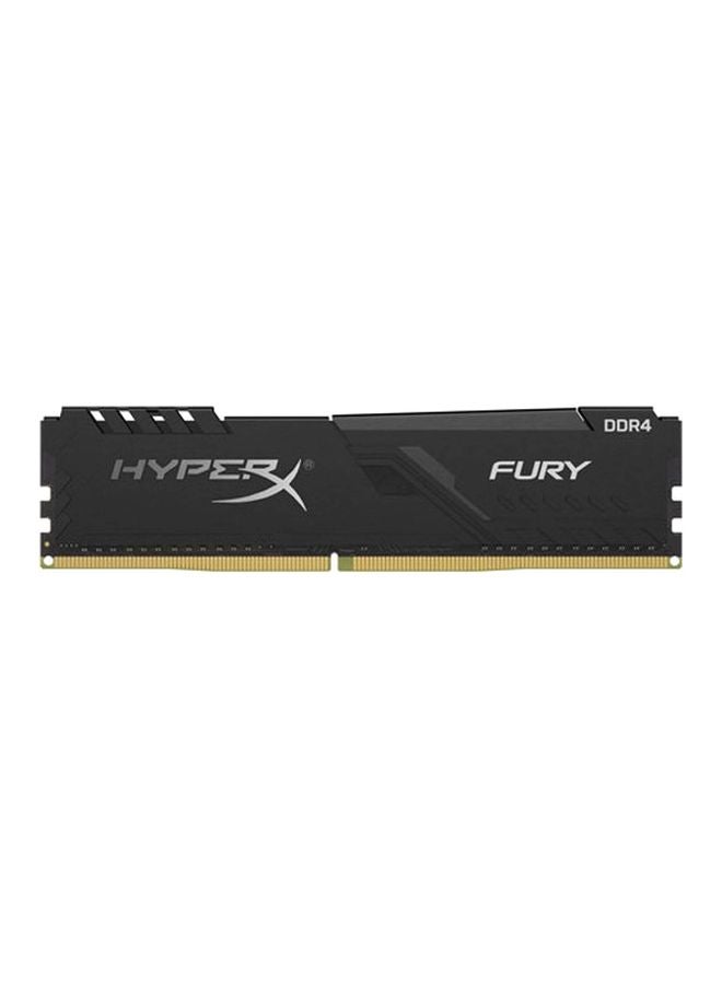 HYPERX - Fury DDR4 CL16 1.2V 288-Pin Desktop Memory Black - Image 1