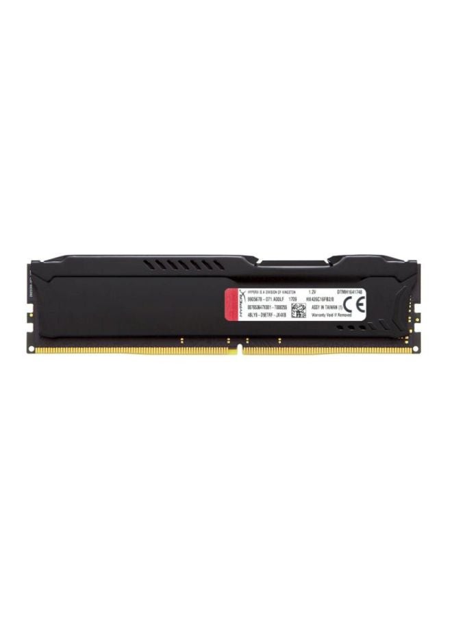 HYPERX - Fury DDR4 CL16 1.2V 288-Pin Desktop Memory Black - Image 1