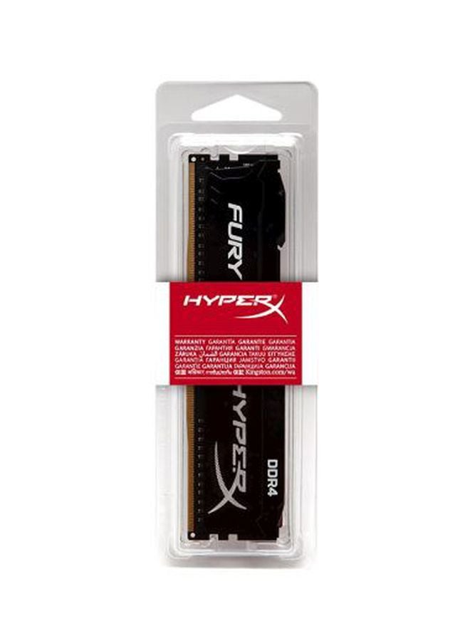 HYPERX - Fury DDR4 CL16 1.2V 288-Pin Desktop Memory Black - Image 1