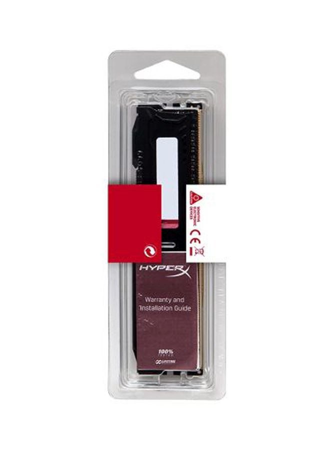 HYPERX - Fury DDR4 CL16 1.2V 288-Pin Desktop Memory Black - Image 1