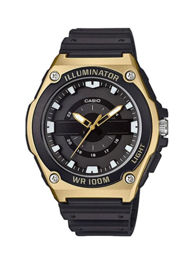 CASIO Men's Analogico Caballero Analog Watch MWC-100H-9AVEF - 49 mm - Black - Image 1