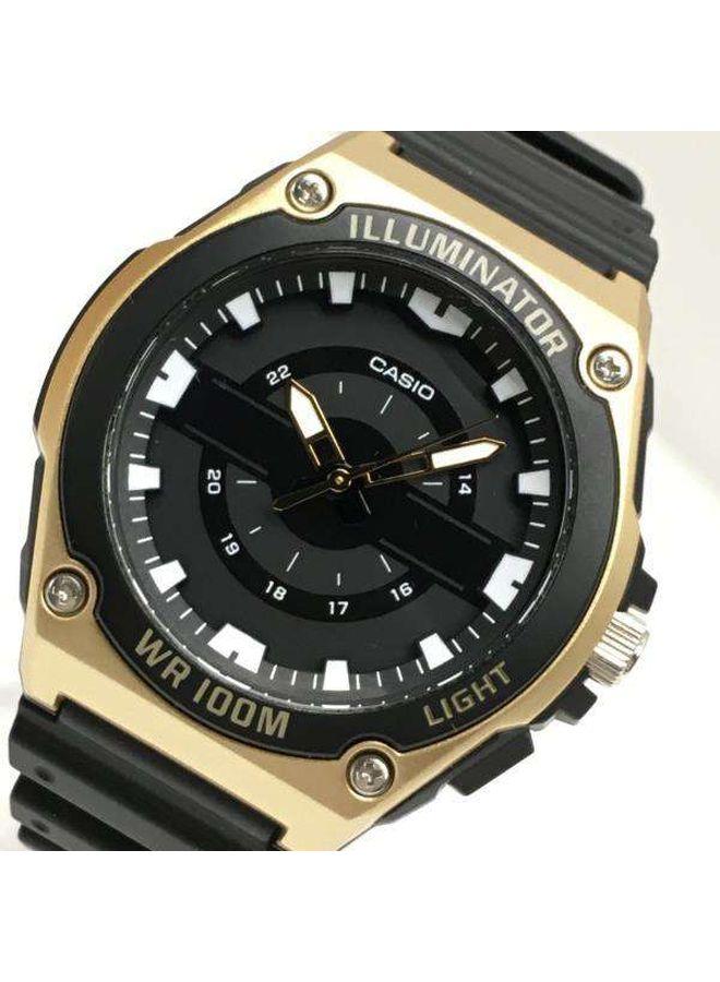 CASIO Men's Analogico Caballero Analog Watch MWC-100H-9AVEF - 49 mm - Black - Image 4