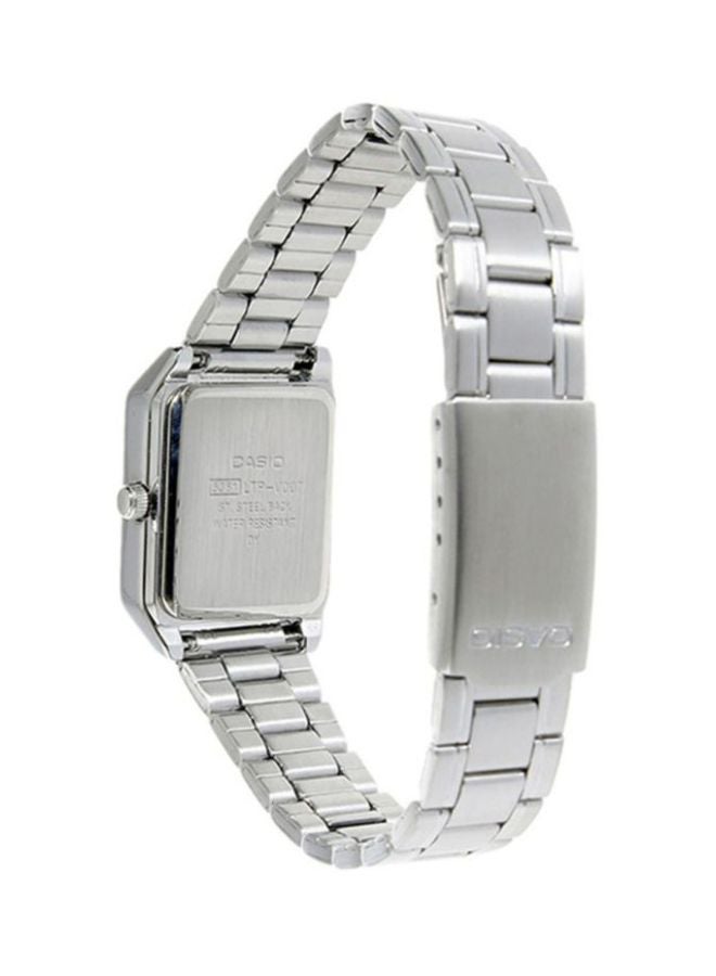 CASIO Women's Stainless Steel Analog Watch LTP-V007D-2EUDF - 22 mm - Silver - Image 2