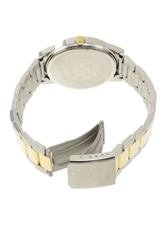 CASIO Women's Stainless Steel Analog Wrist Watch LTP-1303SG-7AV - Image 2