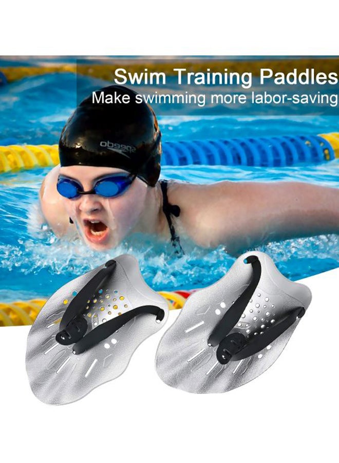 DAWSON SPORTS Pair Of Swimming Hand Paddles 19x13x2cm - Image 4