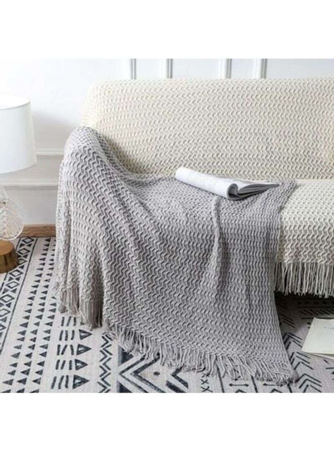 Beauenty Sofa Blanket Combination Grey 127x173cm 