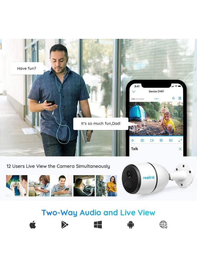 reolink - Outdoor Cellular Security Camera - Image 1