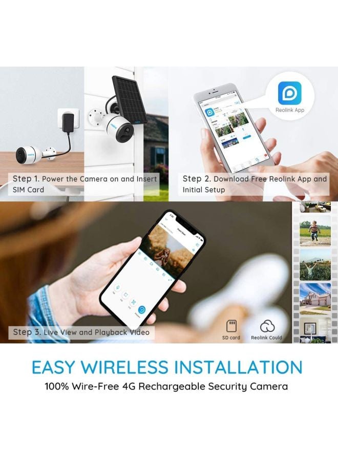 reolink - Outdoor Cellular Security Camera - Image 1