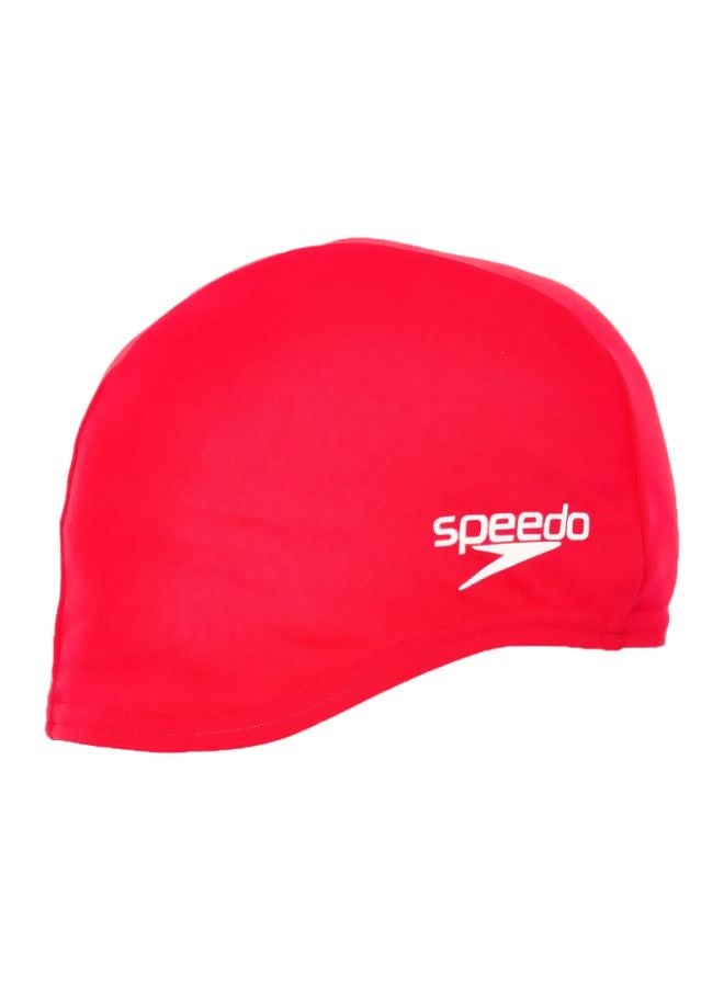 speedo Flat Polyester Swimming Cap  - Image 1