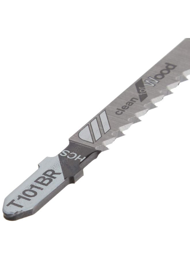 بوش نصل منشار لقطع الخشب بدقة، طراز T101BR 2608630014 أسود/ فضي - Image 3