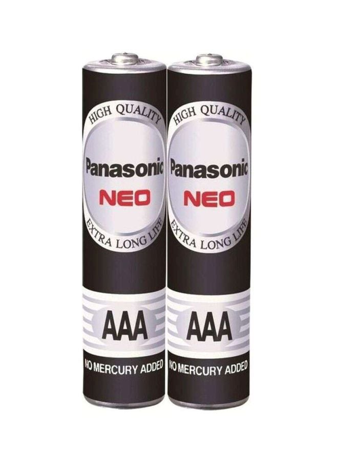 Panasonic 16-Pack Neo AAA Battery Black/Silver - Image 2