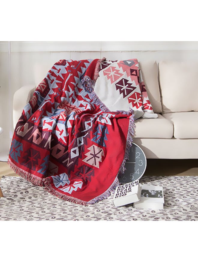 Beauenty A Vintage European Blanket combination Multicolour 90x180cm - Image 1