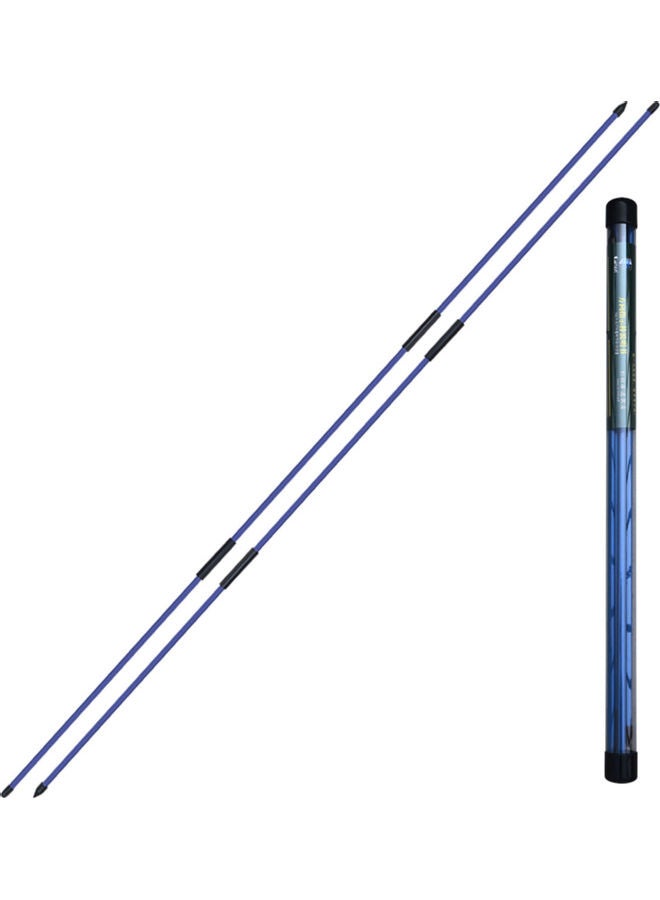 2-Piece Folding Golf Alignment Sticks Blue - Image 1