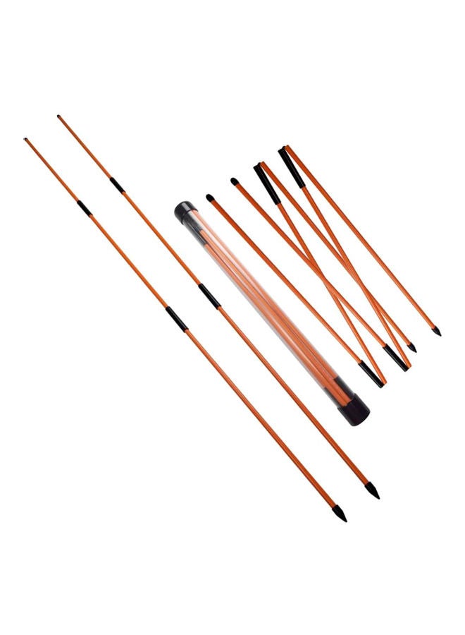 2-Piece Folding Golf Alignment Sticks Blue - Image 3