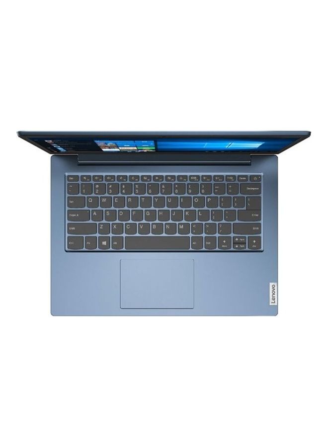 Lenovo IdeaPad 1 14IGL05 Laptop With 14-Inch FHD Display/Intel Celeron 10th Gen Processor/4GB RAM/128GB SSD/Integrated Intel UHD Graphics 600 /Windows 10 Home + T210 Toploader Bag For 15.6-Inch Laptops Ice Blue English/Arabic Ice Blue  - Image 3