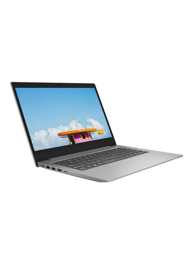 Lenovo IdeaPad 1 14IGL05 With 14-Inch FHD/Intel Celeron/4GB RAM/128GB SSD/Integrated Intel UHD Graphics 600/Win 10 Home+Bag English/Arabic Platinum Grey  - Image 3