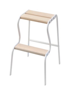 Step Stool Brown/Silver