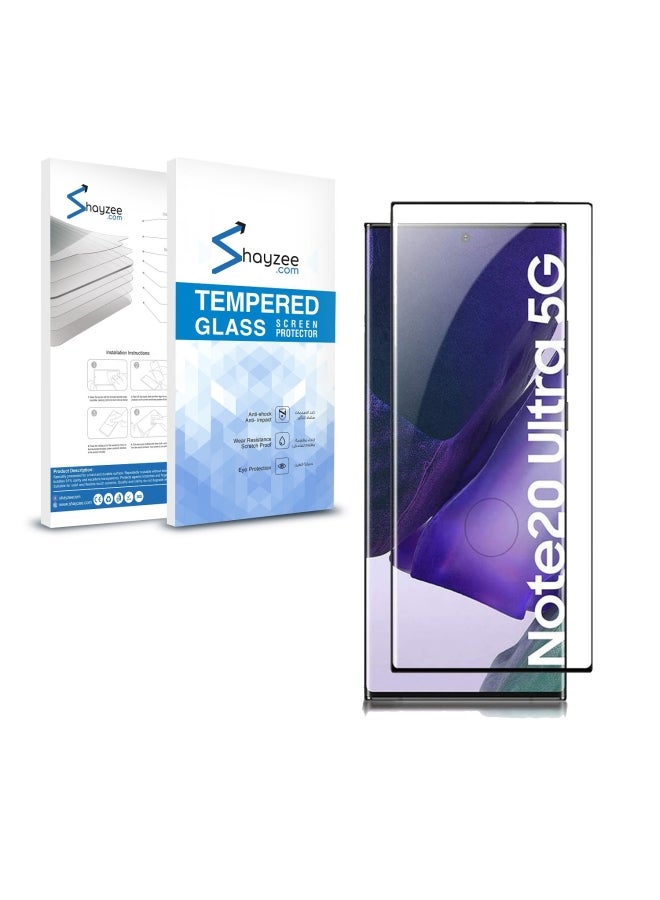 shAyzee Screen Protector Tempered Glass For Samsung Galaxy Note 20 Ultra Clear - Image 1