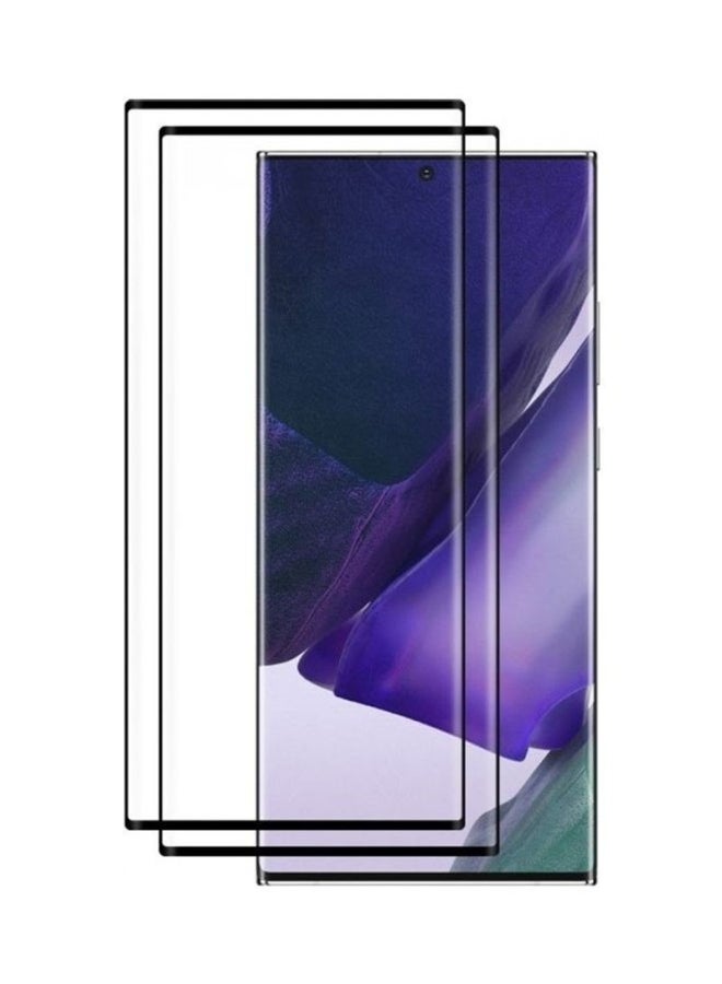 shAyzee 2-Piece Screen Protector Tempered Glass For Samsung Galaxy Note 20 Ultra Clear - Image 2