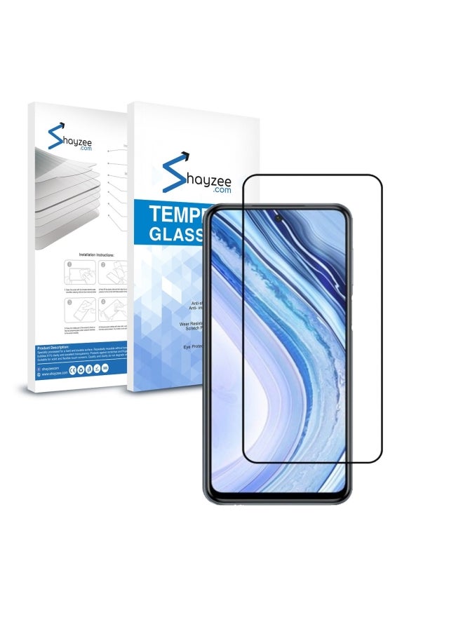 shAyzee Screen Protector Tempered Glass For Samsung Galaxy M31S Clear - Image 2