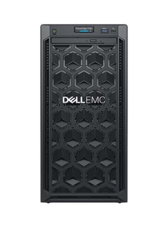 PowerEdge T140 Server With Intel Xeon E-2124 Processor/8GB RAM/DOS(Without Windows)/2TB HDD Black