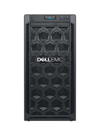 PowerEdge T140 Server With Intel Xeon E-2124 Processor/8GB RAM/DOS(Without Windows)/2TB HDD Black - v1623303034/N45814921A_1